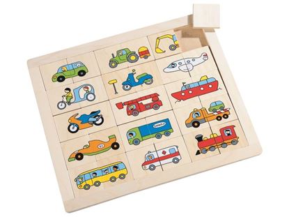 Image de 42445171 PUZZLE INTERCHANGEABLE Transport DIVERS    