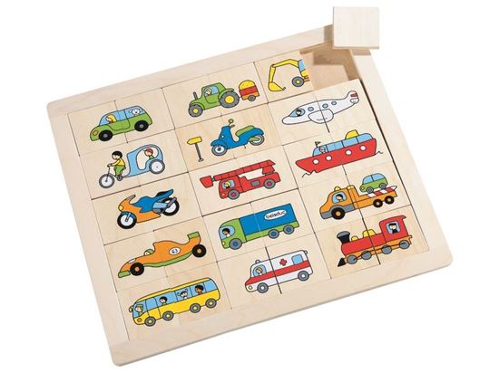 Image sur 42445171 PUZZLE INTERCHANGEABLE Transport DIVERS    