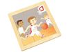 Image sur 38053020 PUZZLE HUGO ET CLARA la santé Le sport MULTICOLOR