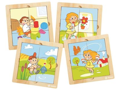 Image de 39659171 PUZZLE VICTOR ET MAYA les loisirs MAXI LOT DIVERS    