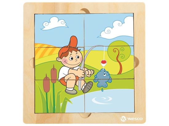 Image sur 39656171 PUZZLE VICTOR ET MAYA les loisirs La pêche DIVERS    