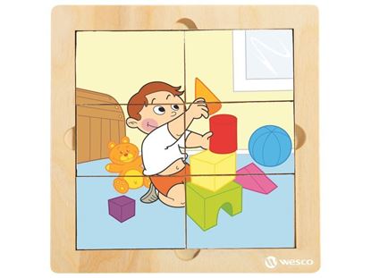 Image de 39658171 PUZZLE VICTOR ET MAYA les loisirs Le jeu DIVERS    