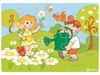 Image sur 39668171 PUZZLE VICTOR ET MAYA les 4 saisons Le printemps DIVERS    