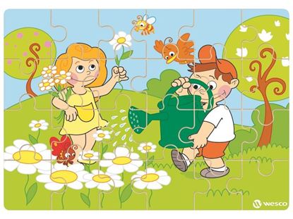 Image de 39668171 PUZZLE VICTOR ET MAYA les 4 saisons Le printemps DIVERS    