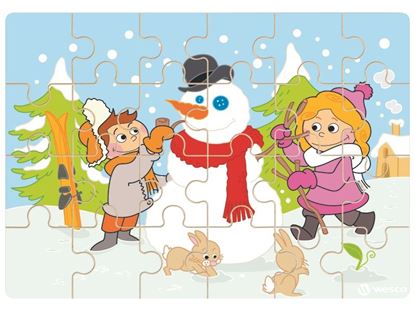 Image de 39667171 PUZZLE VICTOR ET MAYA les 4 saisons L'hiver DIVERS    