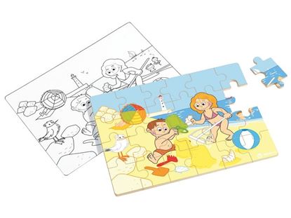 Image de 39666171 PUZZLE VICTOR ET MAYA les 4 saisons L'été DIVERS    