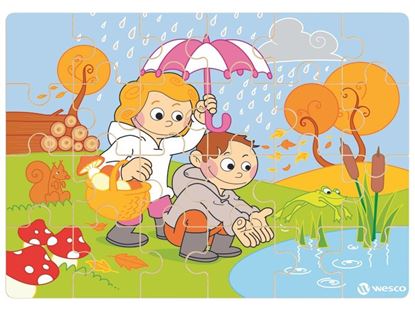 Image de 39665171 PUZZLE VICTOR ET MAYA les 4 saisons L'automne DIVERS    