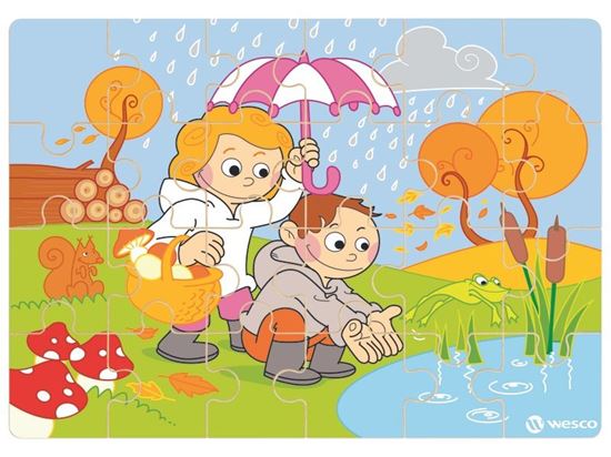 Image sur 39665171 PUZZLE VICTOR ET MAYA les 4 saisons L'automne DIVERS    