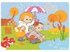 Image sur 39665171 PUZZLE VICTOR ET MAYA les 4 saisons L'automne DIVERS    