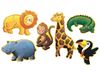 Image sur 31791020 MES PREMIERS PUZZLES PROGRESSIFS GÉANTS  Ouistiti et ses amis MULTICOLOR