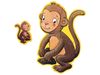 Image sur 31791020 MES PREMIERS PUZZLES PROGRESSIFS GÉANTS  Ouistiti et ses amis MULTICOLOR