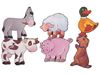 Image sur 1263020 PUZZLES PROGRESSIFS GÉANTS Animaux de la ferme MULTICOLOR
