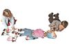 Image sur 1263020 PUZZLES PROGRESSIFS GÉANTS Animaux de la ferme MULTICOLOR