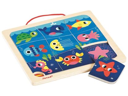 Image de 50148171 MAGNETO PUZZLE  Happy fish