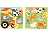 Image sur 32660020 PUZZLE 9 CUBES  La ferme MULTICOLOR