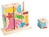 Image sur 32661020 PUZZLE 9 CUBES  La mer MULTICOLOR