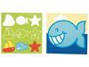 Image sur 32661020 PUZZLE 9 CUBES  La mer MULTICOLOR