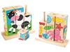 Image sur 34645020 PUZZLE 9 CUBES  MAXI LOT MULTICOLOR