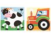 Image sur 34645020 PUZZLE 9 CUBES  MAXI LOT MULTICOLOR