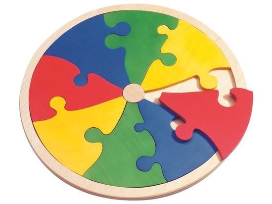 Image sur 5788020 PUZZLE GÉOMÉTRIQUE Puzzle circulaire MULTICOLOR