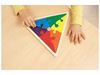 Image sur 5789020 PUZZLE GÉOMÉTRIQUE Puzzle triangulaire MULTICOLOR