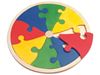 Image sur 5759020 PUZZLE GÉOMÉTRIQUE MAXI LOT MULTICOLOR