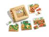 Image sur 38552171 PUZZLES CYCLES DE VIE Les fruits et légumes MAXI LOT DIVERS    