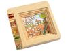 Image sur 35610020 PUZZLES CYCLES DE VIE Les fruits et légumes La citrouille MULTICOLOR