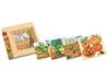 Image sur 35610020 PUZZLES CYCLES DE VIE Les fruits et légumes La citrouille MULTICOLOR
