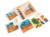 Image sur 32602020 PUZZLES CYCLES DE VIE Les fruits et légumes La carotte MULTICOLOR