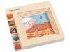 Image sur 32602020 PUZZLES CYCLES DE VIE Les fruits et légumes La carotte MULTICOLOR