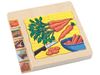 Image sur 32602020 PUZZLES CYCLES DE VIE Les fruits et légumes La carotte MULTICOLOR