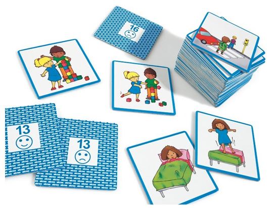 Image sur 31994020 CARTES Les bonnes manières à l'école MULTICOLOR