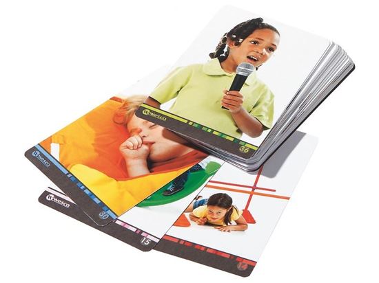 Image sur 33353020 IMAGIER LES ACTIONS MULTICOLOR