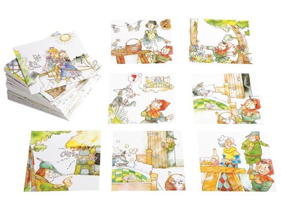 Image sur 28205020 IMAGIER SÉQUENTIEL LES CONTES MULTICOLOR
