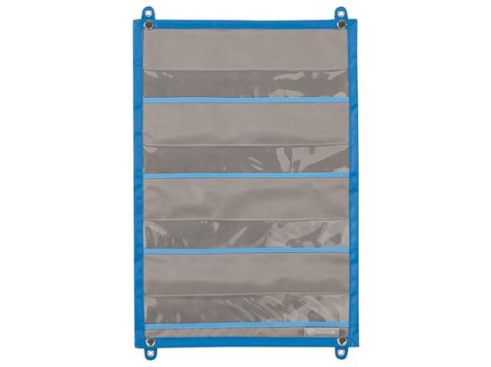 Image sur 40967059 PANNEAUX DE PRÉSENTATION pour meuble H. 51 cm BLEU/BLEU 