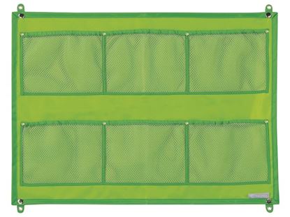 Image de 40964169 RANGEMENT Filet  6 poches VERT / VER