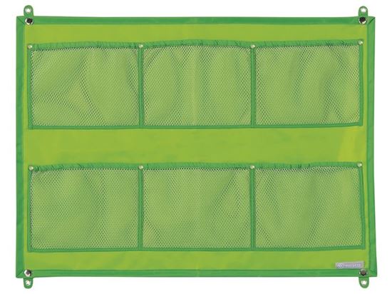 Image sur 40964169 RANGEMENT Filet  6 poches VERT / VER