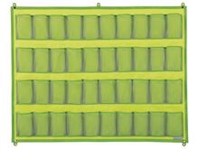 Image sur 40966039 RANGEMENT Filet  40 poches ROUGE/ORAN