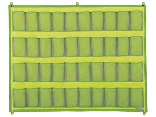 Image sur 40966039 RANGEMENT Filet  40 poches ROUGE/ORAN