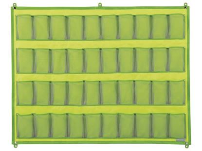 Image de 40966169 RANGEMENT Filet  40 poches VERT / VER