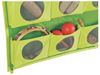 Image sur 40962039 RANGEMENT Visio 6 POCHES pour meuble H: 51 cm ROUGE/ORAN
