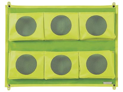 Image de 40962169 RANGEMENT Visio 6 POCHES pour meuble H: 51 cm VERT / VER