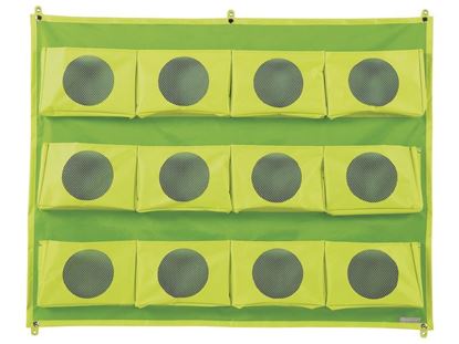 Image de 40963169 RANGEMENT Visio 12 POCHES pour meuble H: 81 cm VERT / VER