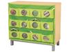 Image sur 40963169 RANGEMENT Visio 12 POCHES pour meuble H: 81 cm VERT / VER