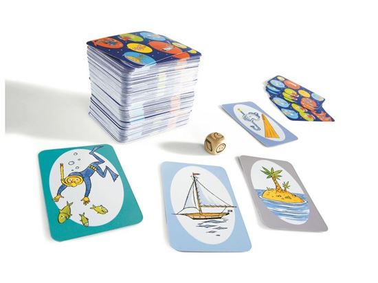 Image sur 30449020 JEU DE CARTES Bla bla bla MULTICOLOR
