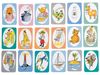 Image sur 30449020 JEU DE CARTES Bla bla bla MULTICOLOR