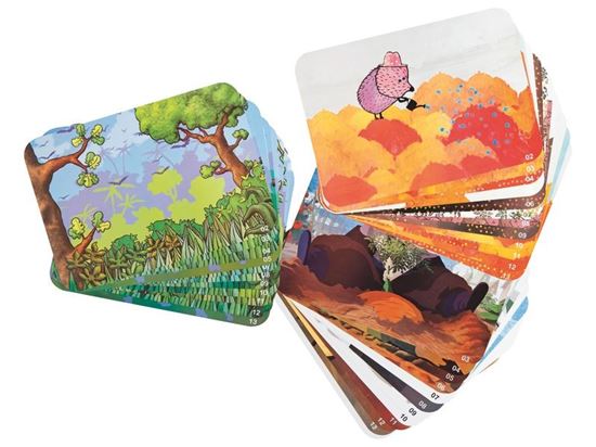 Image sur 33853020 CONTES KAMISHIBAÏ MAXI LOT n°4 MULTICOLOR