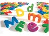 Image sur 2015020 GRANDES LETTRES MAGNÉTIQUES Multicolores Majuscules MULTICOLOR