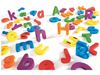 Image sur 31221020 GRANDES LETTRES MAGNÉTIQUES Multicolores MAXI LOT MULTICOLOR
